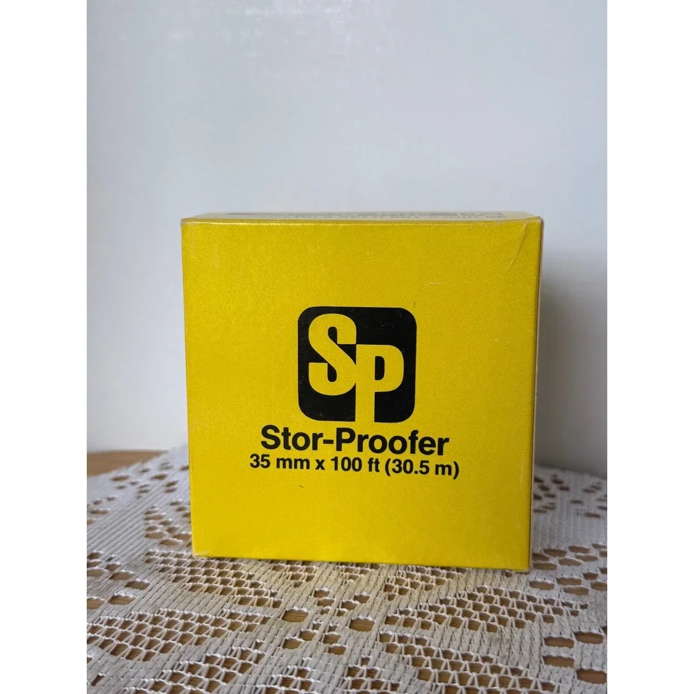Vintage‎ SP Stor-Proofer 35mm Film Preserver Roll TX-100-35